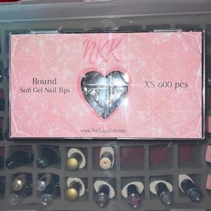 NKK Round Soft Gel Tips